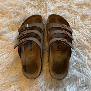 Birkenstock Florida Soft Footbed - Mocha